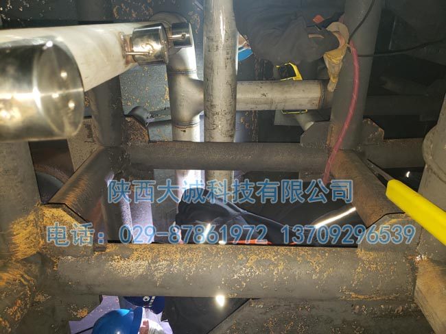 間接空冷機(jī)組凝汽器補(bǔ)水霧化效果案例