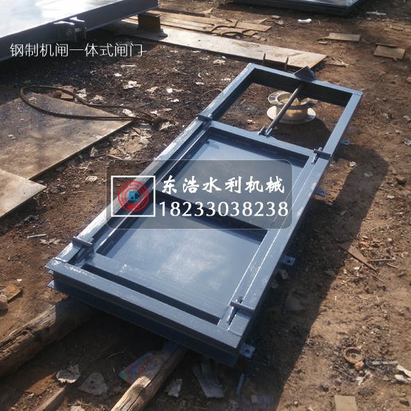 鋼制 機(jī)閘一體門.jpg 鋼制 機(jī)閘一體門.jpg